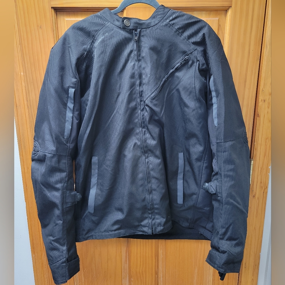 Speed and Strength Padded motorcycle Jacket
